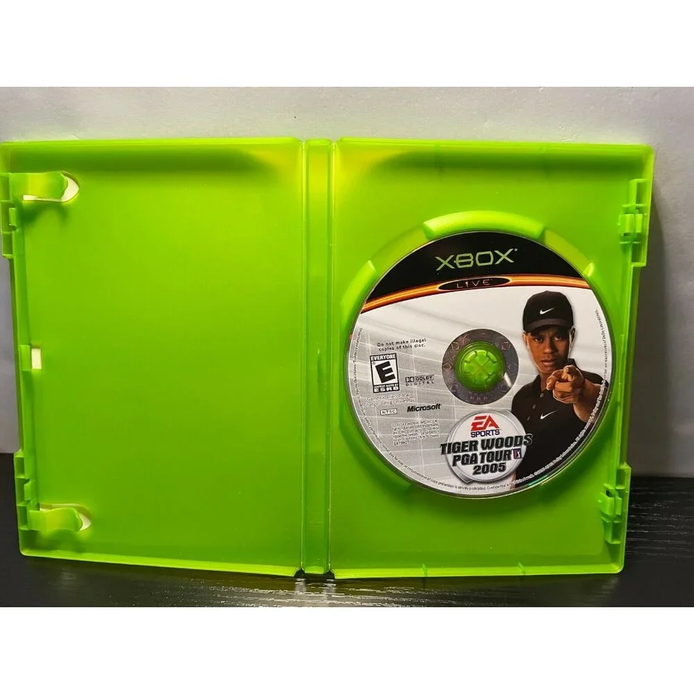 Tiger Woods PGA Tour 2005 game Xbox EA Sports